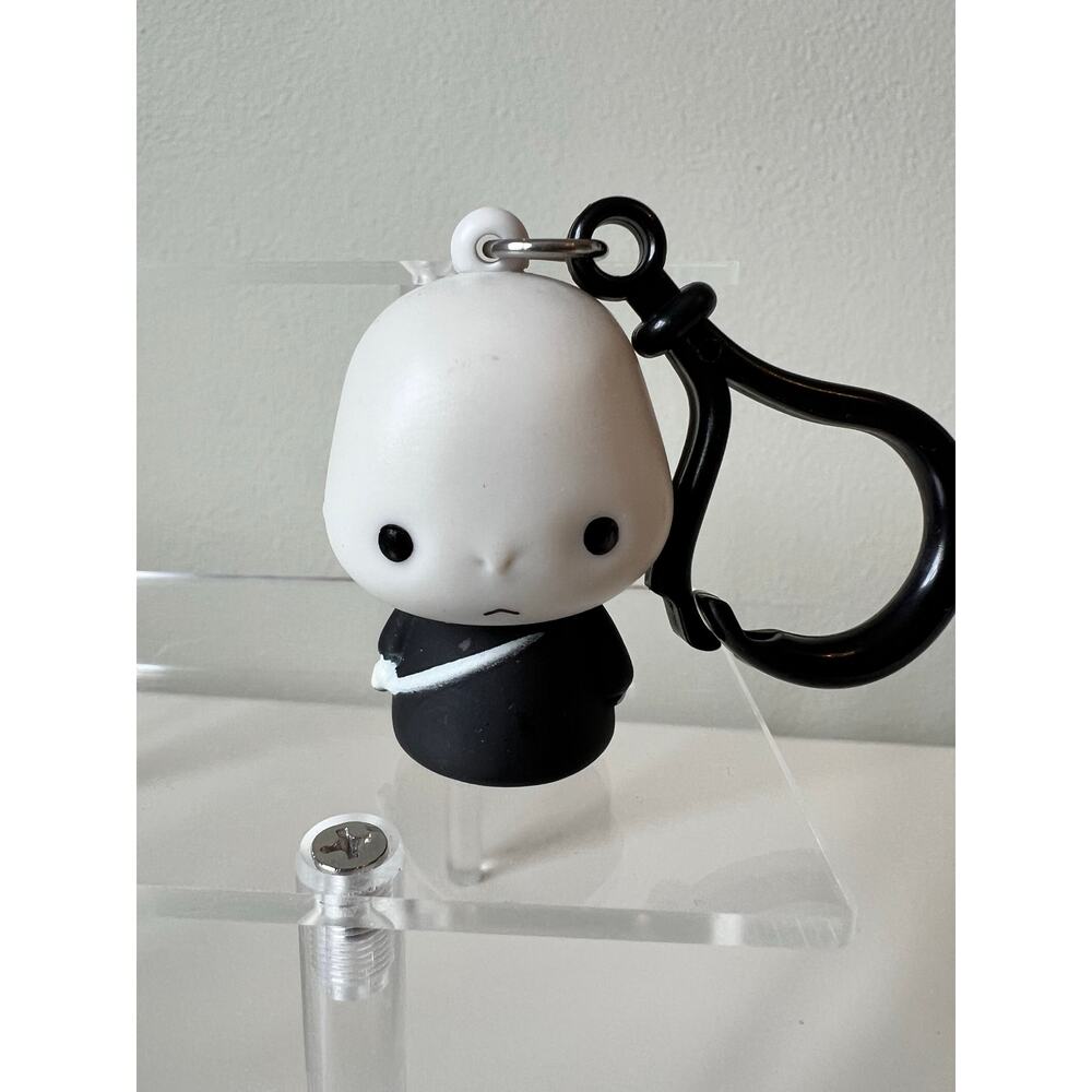 Harry Potter Wizarding World Bag Tag Keychain Backpack Clip Lord Voldemort